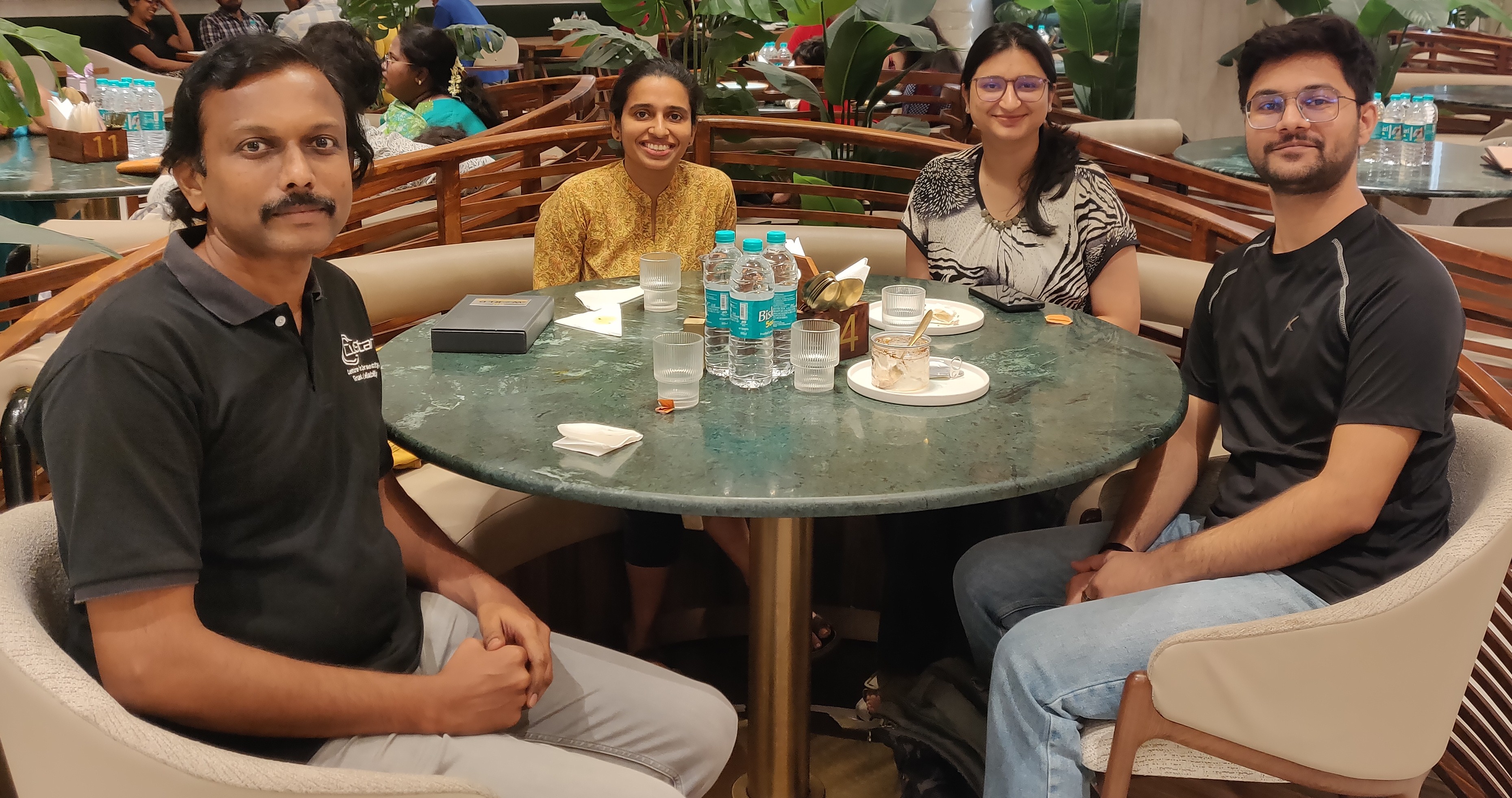 Cryptography and Allied Theoretical Studies