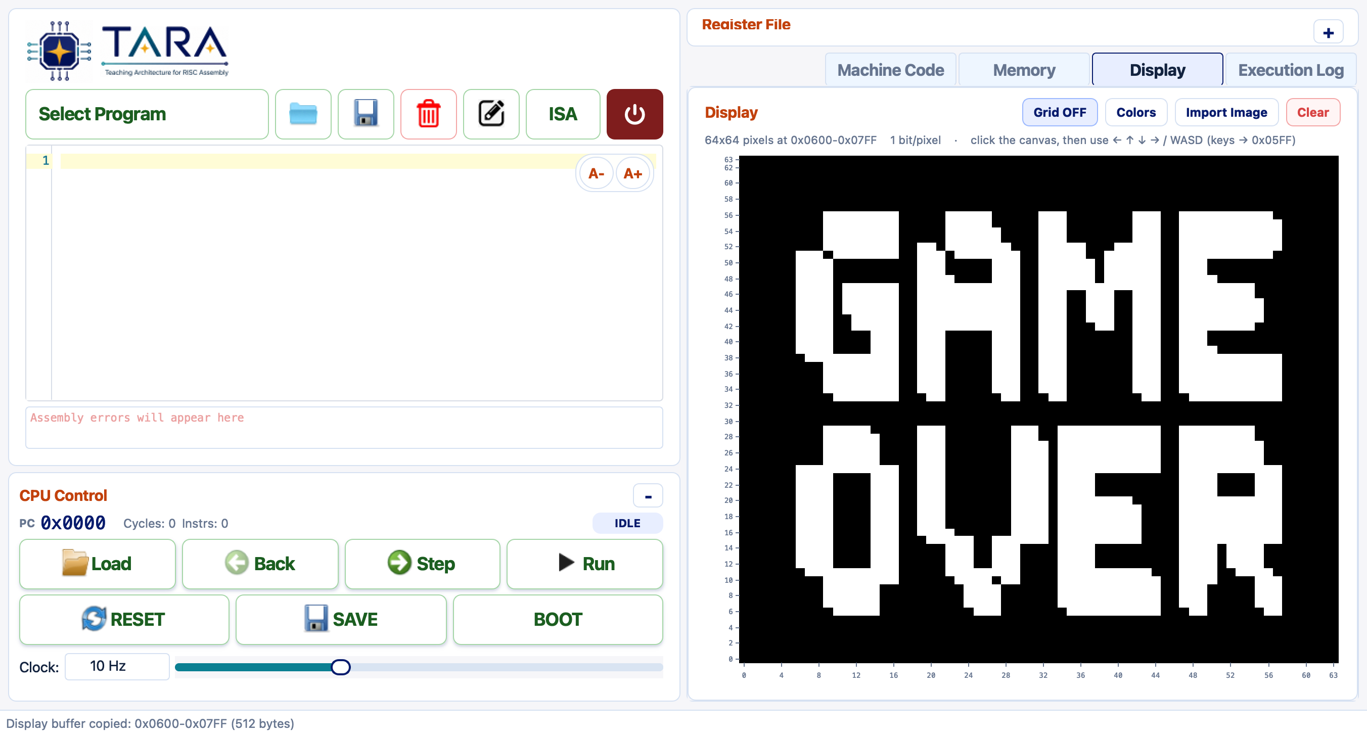 Same image with the Register File collapsed for a larger canvas
